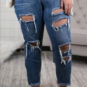 Judy Blue Girlfriend Fit Jeans